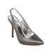 New Women Camille SGL1477-4 Satin Pointy Toe Slingback Stiletto Pump