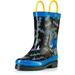 DC Comics Batman Boy's Rain Boots (Toddler/Little Kid)