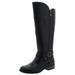 G by Guess Womens Haydin Faux Leather Knee-High Riding Boots