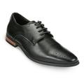 Gallery Seven Punctured Leather Oxford Dress Shoes for Men