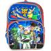 NEW Disney Pixar Toy Story 4 16" Canvas Blue School Backpack