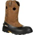 Georgia Boots Mens Muddog 11In Composite Casual Work & Safety Shoes -