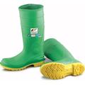 Onguard Industries Size 11 Hazmax Green 16'' PVC Knee Boots With Ultragrip Sipe Outsole, Steel Toe And Removable Insole