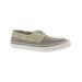 Sperry Mens Bahama II SW Canvas Slip On Boat Shoes