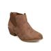 New Women Wild Diva Manny-44 Faux Suede Chelsea Riding Ankle Bootie