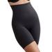 Women's Naomi & Nicole 7089 Luxe Shaping Hi-Waist Thigh Slimmer w/ Back Magic