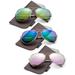 Polarized Aviator Sunglasses Mirrored Lens Classic Aviator Polarized Sunglasses Small