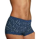 MaidenformÂ® Microfiber and Lace Boyshort