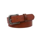 Kids Snap On Top Grain Vintage Genuine Leather Belt