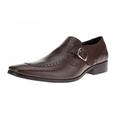 DTI GV Executive Men's Leather Dress Shoe Celio Slip-On Loafer Brown