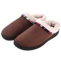 VONMAY Men's Slippers Cozy Memory Foam Breathable Warm Slip on Clogs House Shoes Indoor/Outdoor