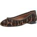 Jessica Simpson Women's Gillian 2 Synthetic Metallic Heel Slip-on Flats