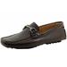 Giorgio Brutini Men's Tonik Slip-On Brown Loafers Shoes