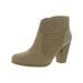 American Rag Womens Ariane Faux Suede Ankle Booties