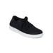 New Women Knitted Fabric Low Top Lace Up Sneaker - 18002 By Refresh Collection