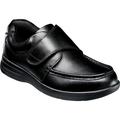 Men's Nunn Bush Cam Moc Toe Hook and Loop Slip On Shoe