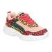 BCBG Girls Leslie Cheetah Chunky Throwback Athletic Sneaker (Little Girls & Big Girls)