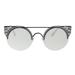 Bulgari BV6088 239/6G black Cat eye Sunglasses