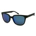 Gant Sun Sunglasses GS7019 / Frame: Matte Black Lens: Green with Blue Mirror
