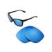 Walleva Ice Blue Polarized Replacement Lenses for Oakley Drop In Sunglasses