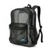 K-Cliffs Heavy Duty Mesh Backpack for Students in Black