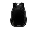 Port Authority Adult Unisex Plain Backpack Black/Dk Char One Size Fits All