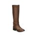 Material Girl Womens Damien Almond Toe Knee High Fashion Boots