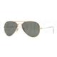 Ray-Ban 0RB3479 Non-Polarized Aviator Sunglasses