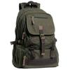 19 Mountain Hiking Sport Canvas Backpack C05.GRN