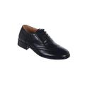 Little Boys Black Wingtip Lace Up Closure Elegant Dress Shoes