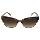 Kate Spade Shira/S 0ESP Y6 - Camel Tortoise by Kate Spade for Women - 55-16-135 mm Sunglasses