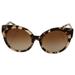 Michael Kors MK 2019 302613 Adelaide I - Pink Tortoise/Brown Fade by Michael Kors for Women - 55-20-140 mm Sunglasses