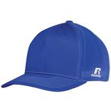 FLEXFIT TWILL MESH CAP - S/M / ROYAL by RUSSELL