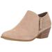 Dr. Scholl's Shoes Womens Brief Suede Almond Toe Ankle Fashion Boots