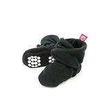 WrapablesÂ® Fleece Baby Booties with Anti-Skid Bottoms, Black, 6-12 M