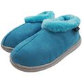 Norty Little Kid / Big Kid Girl's Fleece Memory Foam Slip On Indoor Slippers Sho 40870-2MUSLittleKid Blue