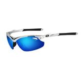 TYRANT 2.0, RACE BLACK POLARIZED SUNGLASSES CLARION BLUE POLARIZED LENSES