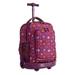 J World Sunny Rolling Backpack