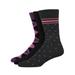 Men's Ultimate X-Temp Crew Knit Dress Socks 3-Pack, Dark Charcoal Heather