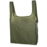 Reusable Shopping Bags Foldable Large shopping tote folds in to Small pouch, Heavy duty Shopper tote