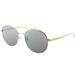 Michael Kors MK1021 11686G Women's Aviator Sunglasses