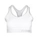 Under Armour Women's Mid Sports Bra White X-Small