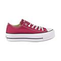 Converse Chuck Taylor All Star Lift Ox Women's Shoes Rhubarb-White-Black 563496c