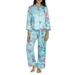 Secret Treasures Women's and Women's Plus Satin Pajama Sleep Set