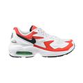 Nike Air Max2 Light Men's Shoes White/Blank/Habanero Red ao1741-101