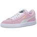 PUMA 355110-30 : Kids' Suede Sneaker Pink Lady/White (6 M US Big Kid)