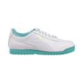 Puma Roma Basic Plus Men's Shoes Puma White/Blue Turquoise 369571-05