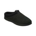 Men's Dearfoams Knit Clog with Rib Knit Cuff Slipper