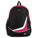 Nylon Student's Large School Backpack with Multiple Compartments