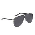 Gucci Web GG0584S Sunglasses 001 Ruthenium